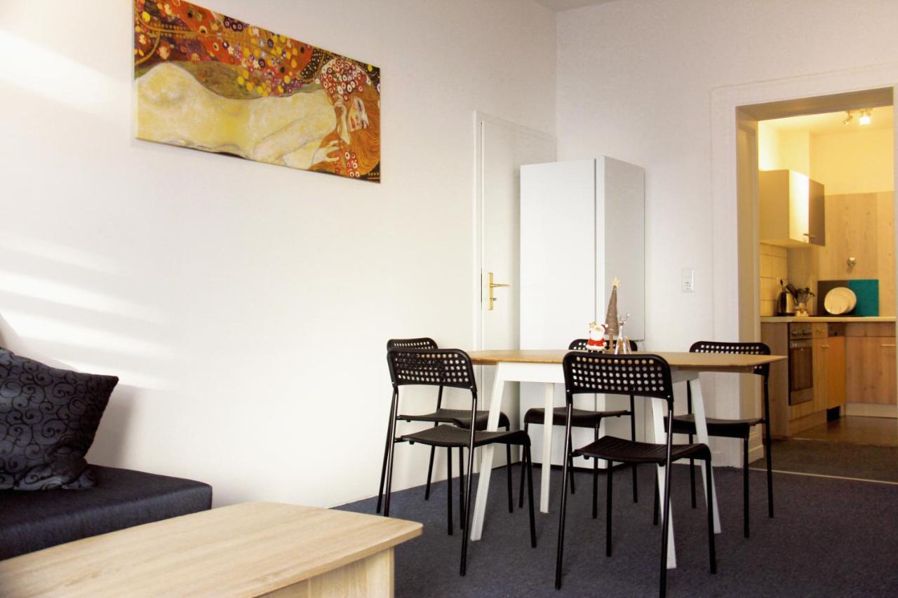 3 Zimmer Apartment Am Leopoldplatz Berlino Esterno foto
