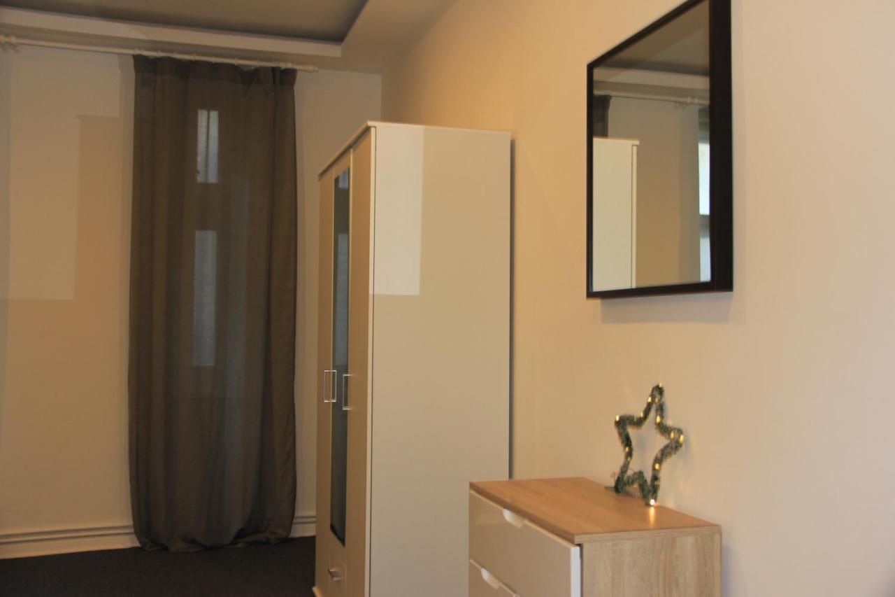 3 Zimmer Apartment Am Leopoldplatz Berlino Esterno foto