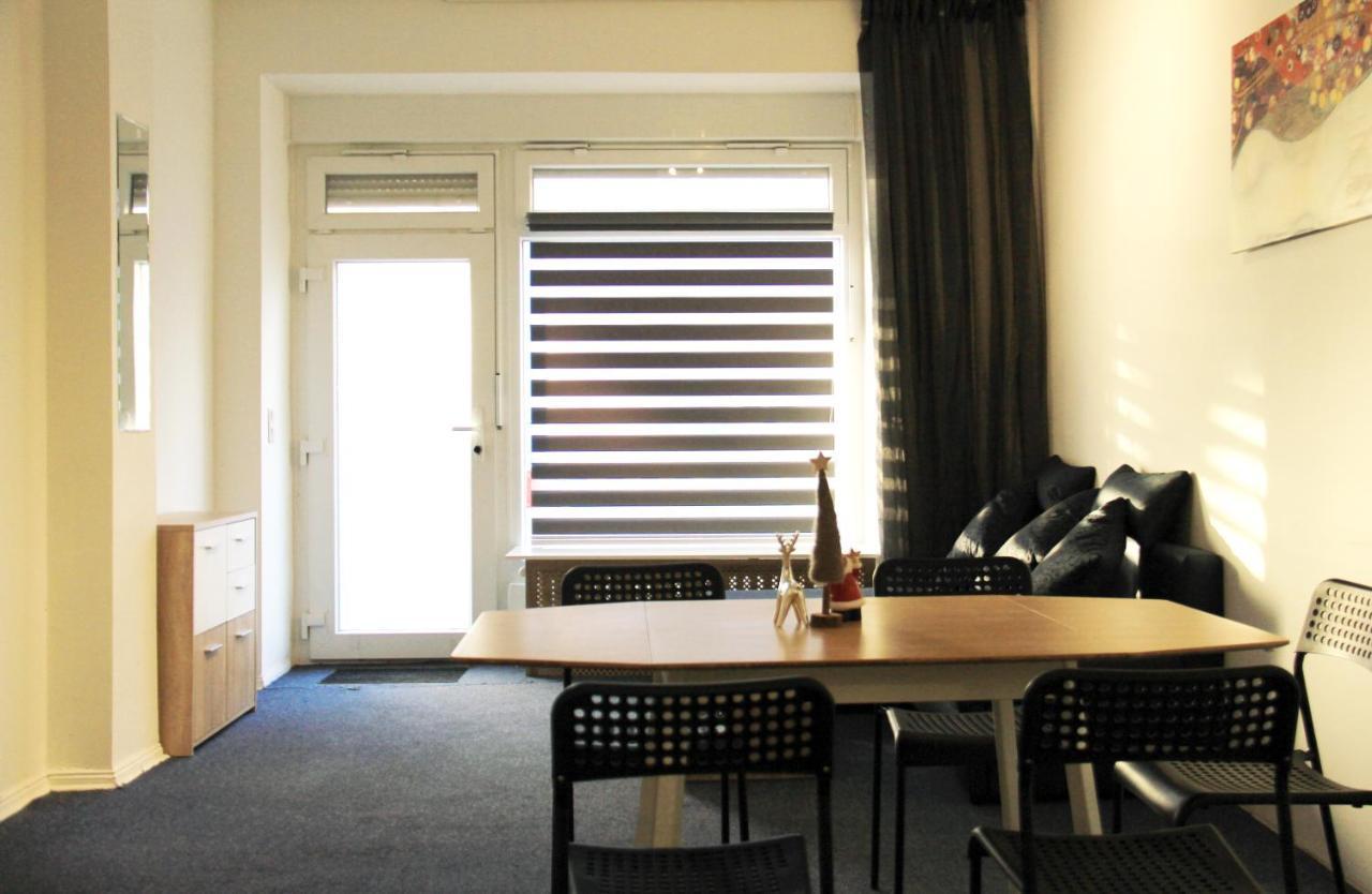 3 Zimmer Apartment Am Leopoldplatz Berlino Esterno foto